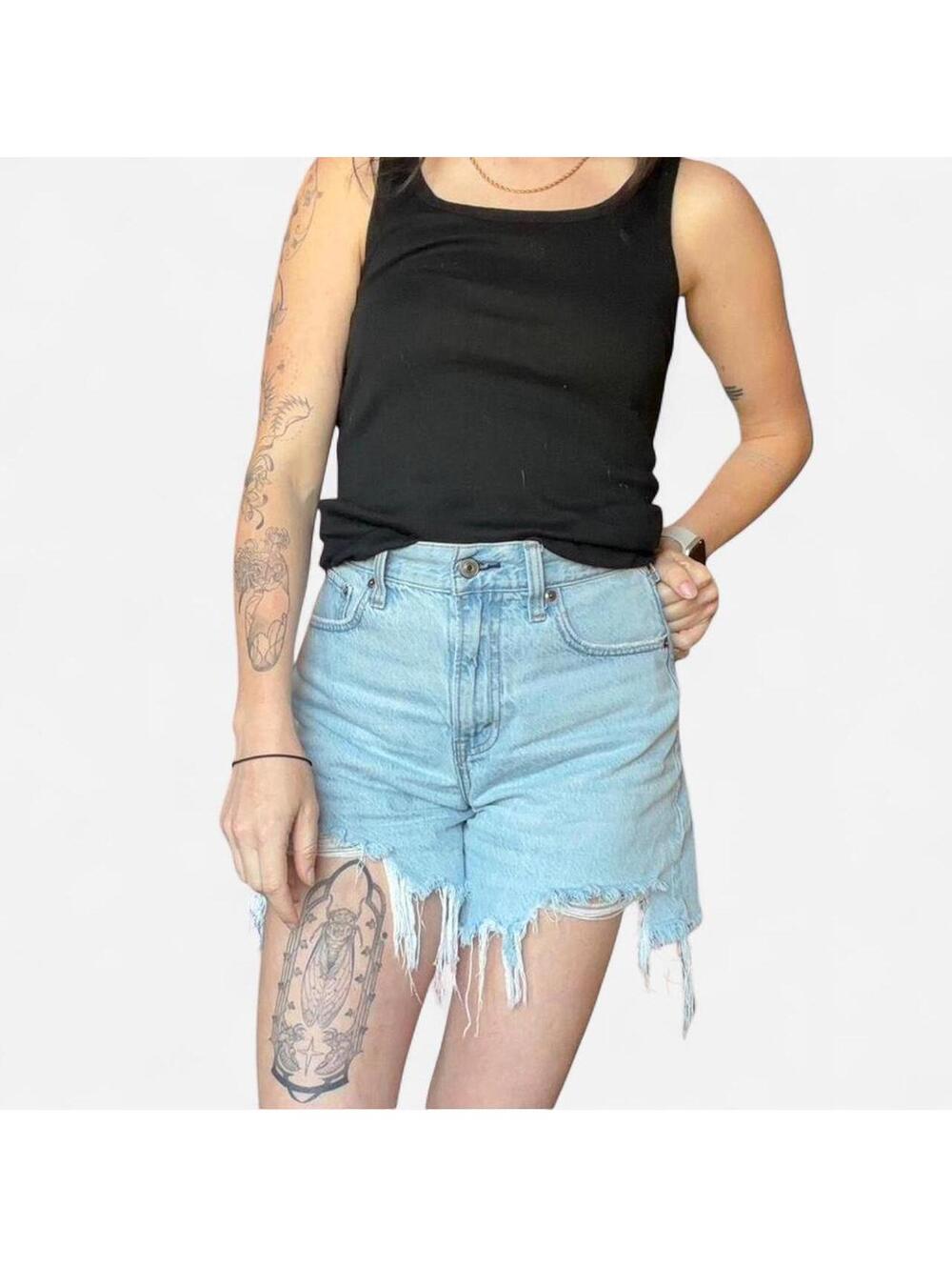 Target Women's Blue and Black Shorts